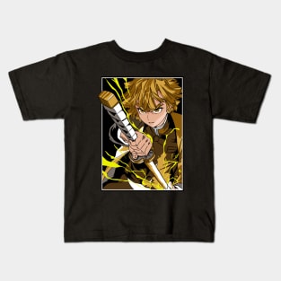 demon slayer Kids T-Shirt